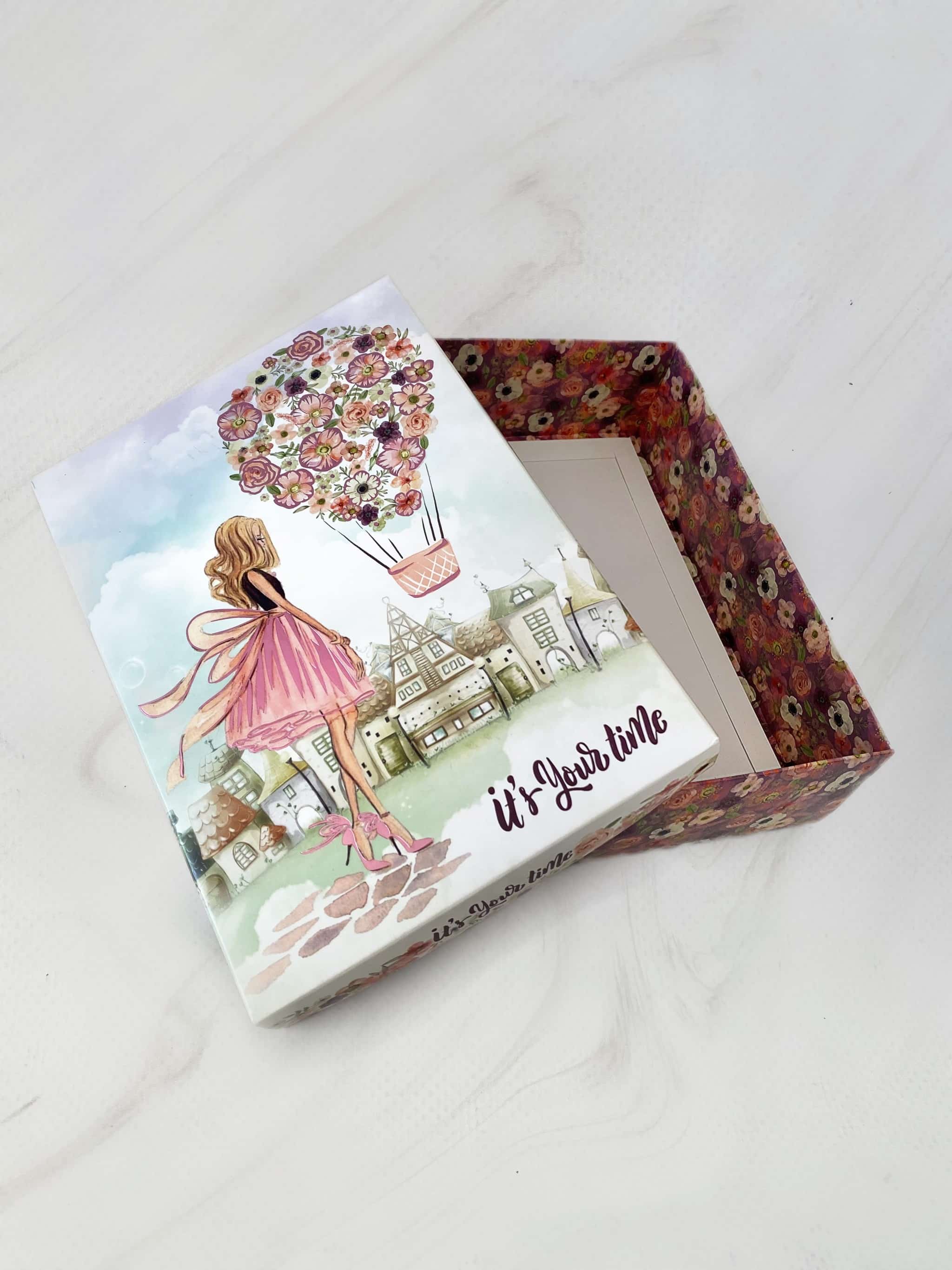 Коробка для подарка "Сегодня твой день" — изображение 3